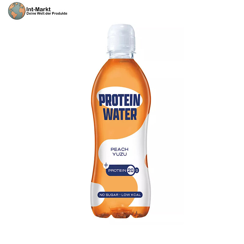 AA Drink Proteinwasser Peach Yuzu