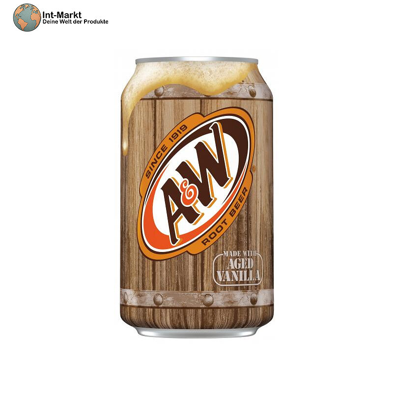 A&W USA Root Beer