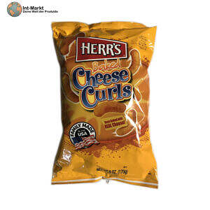 Herr's Baked Cheese Curls (170 g. USA)