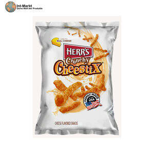 Herr's Crunchy CheestiX Cheese Flavored Snacks (227 g. USA)