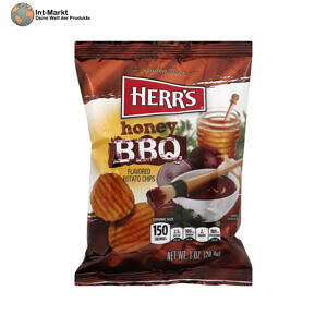 Herr's Honey BBQ Flavored Potato Chips (USA)