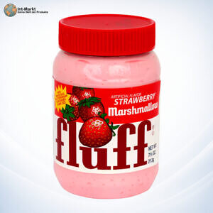 Fluff Marshmallow Erdbeere USA Import 213 g