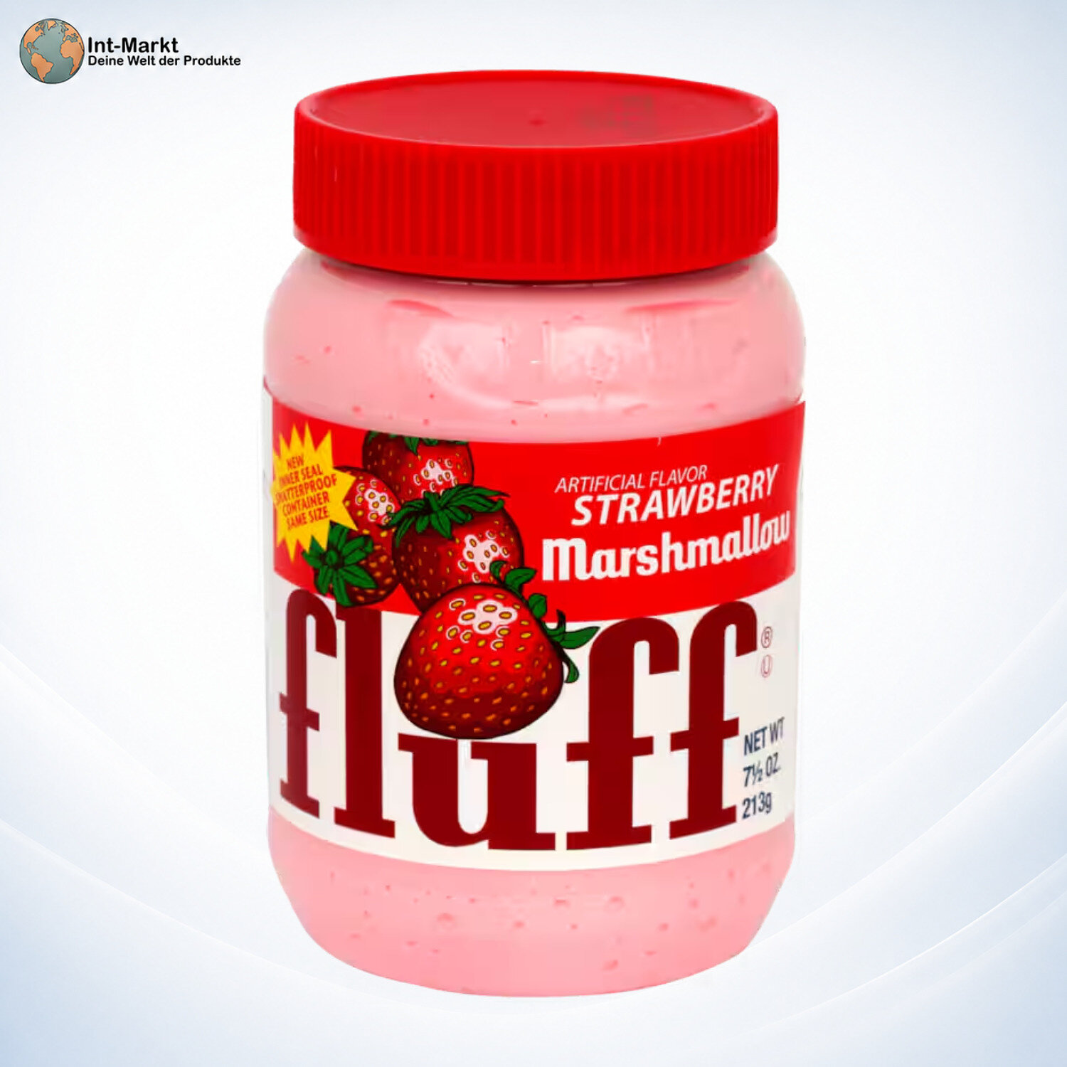 Fluff Marshmallow Erdbeere USA Import 213 g