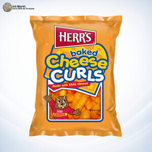 Herr's Baked Cheese Curls 170 g