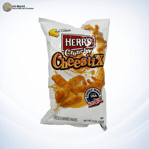 Herr's Crunchy CheestiX Cheese Flavored Snacks USA 227 g