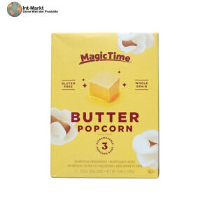 Magic Time Butter Popcorn