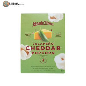 Magic Time Jalapeño Cheddar Popcorn
