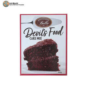 Mississippi Belle Devils Food Cake Mix