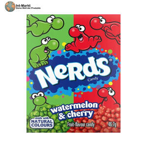 Nerds Candy Watermelon & Cherry