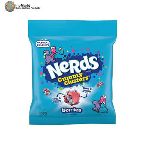 Nerds Gummy Clusters Berries 113g