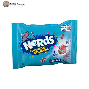 Nerds Gummy Clusters Berries 45g