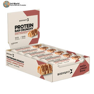 Body&Fit Protein Bar Crunchy Mocha Caramel (12 x 45g)