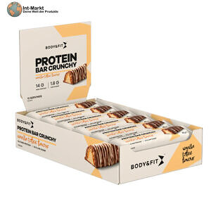 Body&Fit Protein Bar Crunchy Vanilla Toffee (12 x 45g)