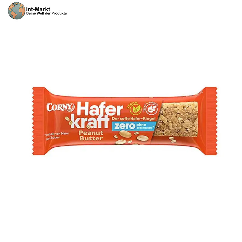 Corny Haferkraft Peanutbutter Zero (12 x 50g)