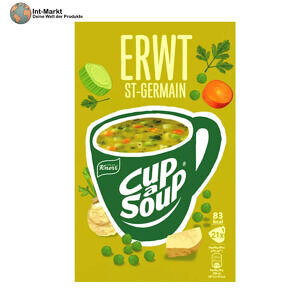 Knorr Cup a Soup Erbsensuppe (21 x 23g)