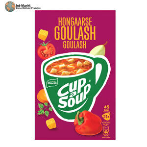 Knorr Cup a Soup Ungarische Gulaschsuppe (21 x 14g)