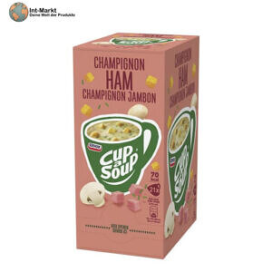 Unox Cup a Soup Pilz-Schinkensuppe (21 x 16g)