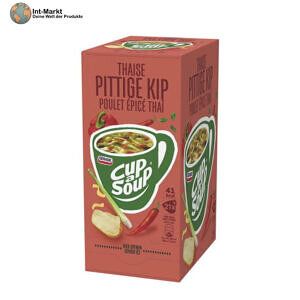 Unox Cup a Soup Thailändische würzige Hühnersuppe (21 x 12g)