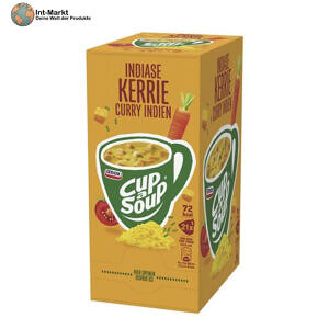 Unox Cup a Soup Indischer Currysuppe (21 x 17g)