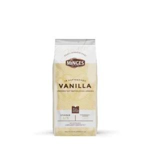 Minges Padines French Vanilla Kaffeepads 6 x 18 Stück