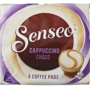 Douwe Egberts Senseo Kaffeepads Cappuccino Choco 4 x 8 Pads