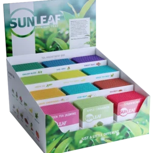 Sunleaf Tee Assortment Box 12 x 10 Beutel