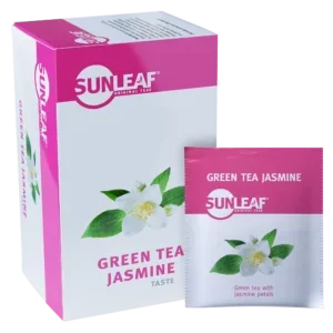 Sunleaf Grüner Tee Jasmine 4 x 25 Beutel