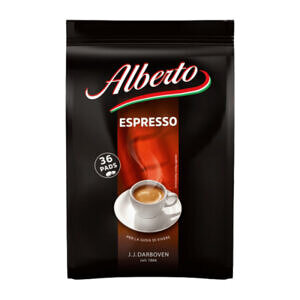 Alberto Espresso Kaffeepads 6 x 36 Pads