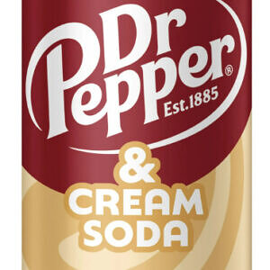 Dr. Pepper USA Cream Soda 355 ml