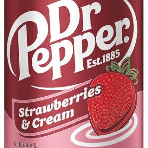 Dr. Pepper USA Strawberries & Cream 355 ml