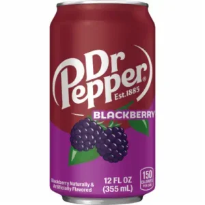 Dr. Pepper USA Blackberry 0,355 ml
