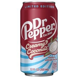 Dr. Pepper USA Creamy Coconut 355 ml