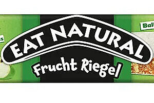 Eat Natural Frucht Riegel Apfel 15 x 25 g