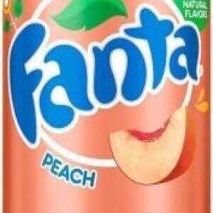 Fanta USA Peach 355 ml