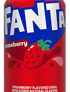 Fanta USA Strawberry 355 ml