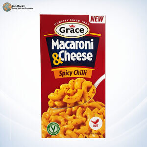 Grace Macaroni & Cheese Spicy Chilli 206 g