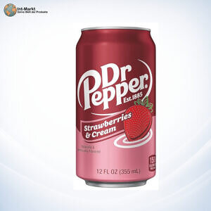 Dr. Pepper USA Strawberries & Cream 355 ml