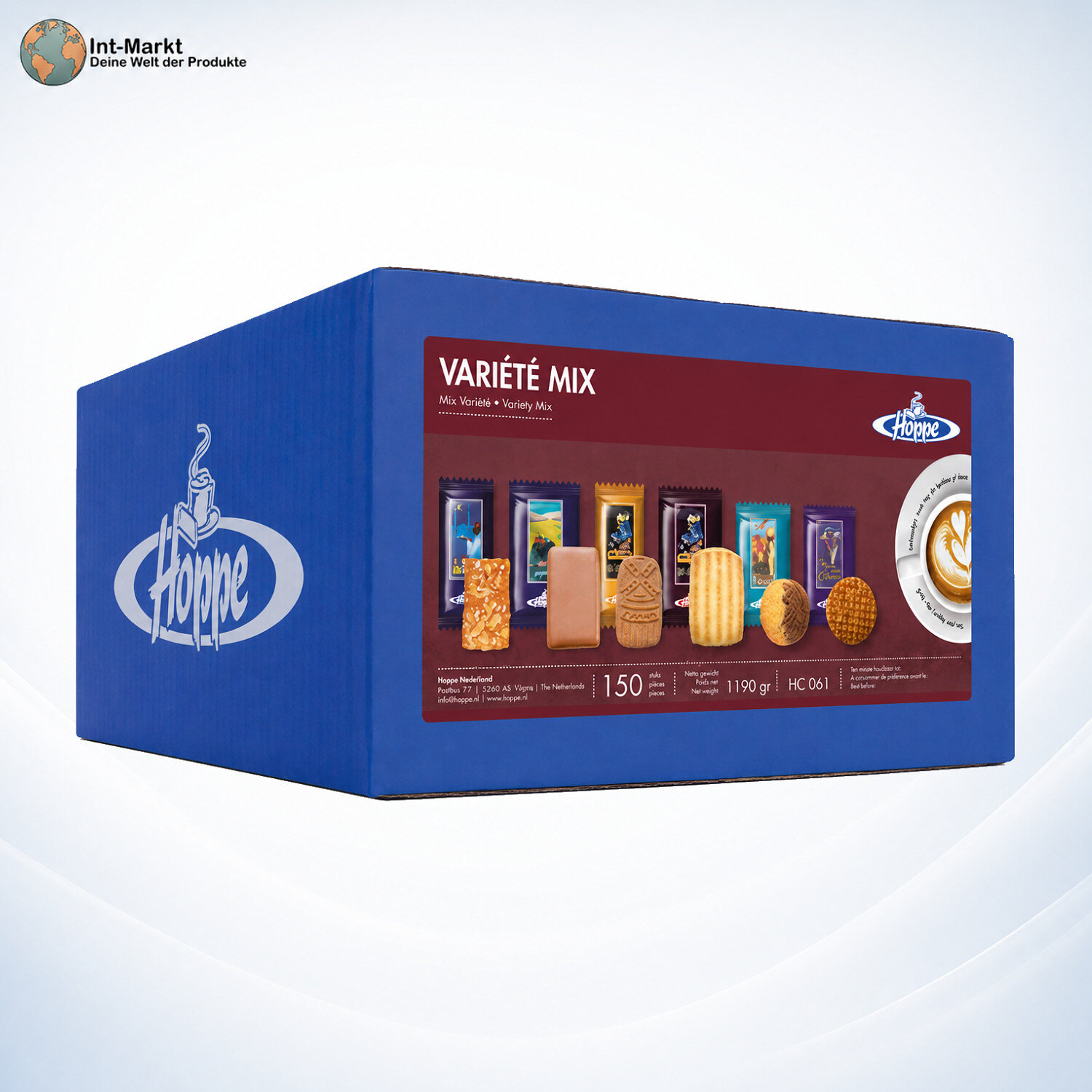 Hoppe Variété Mix 150 Stück