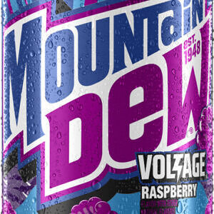 Mountain Dew USA Voltage Raspberry 355 ml