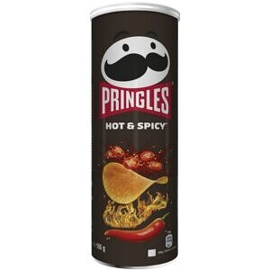 Pringles Hot & Spicy 165 g