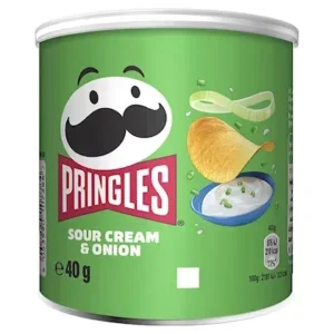 Pringles Sour Cream & Onion 12 x 40 g
