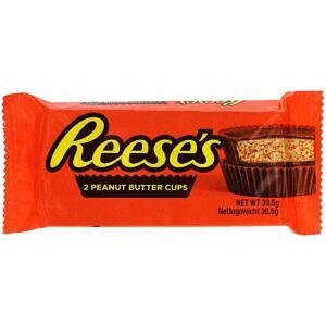 Reese's Peanut Butter Cups 2-Pack 24 x 39,5g