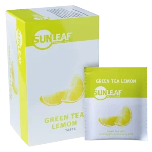 Sunleaf Grüner Tee Zitrone 4 x 25 Beutel