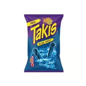 Takis Blue Heat Tortilla Chips 100 g