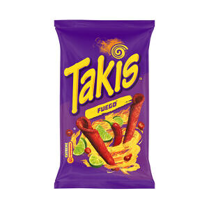 Takis Fuego Tortilla Chips 100 g