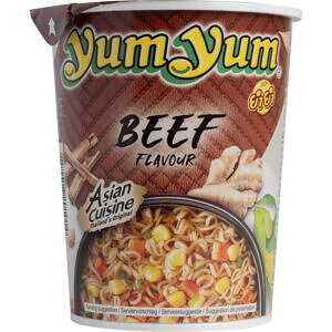 Yum Yum Beef Nudeln 12 x 70 g