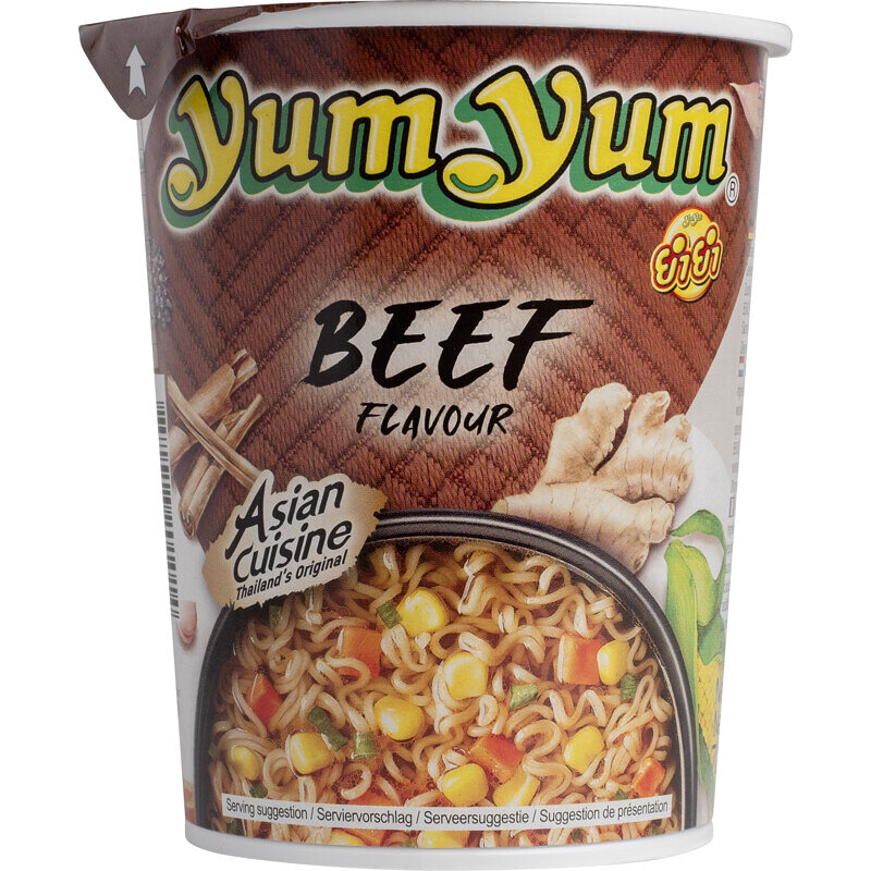 Yum Yum Beef Nudeln 12 x 70 g