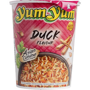 Yum Yum Duck Nudeln 12 x 70 g